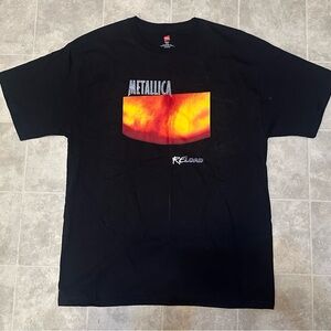 Hanes Classic Black T-Shirt